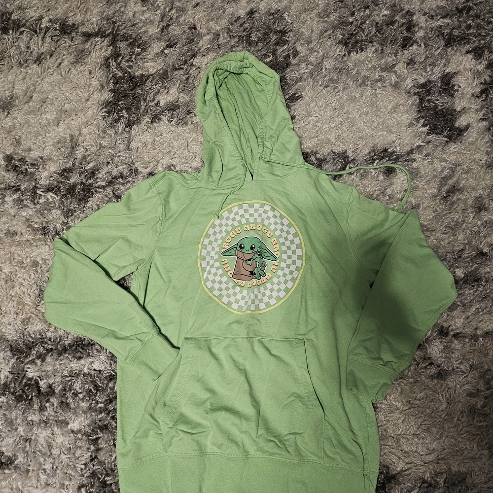 Star Wars Light Green Hoodie